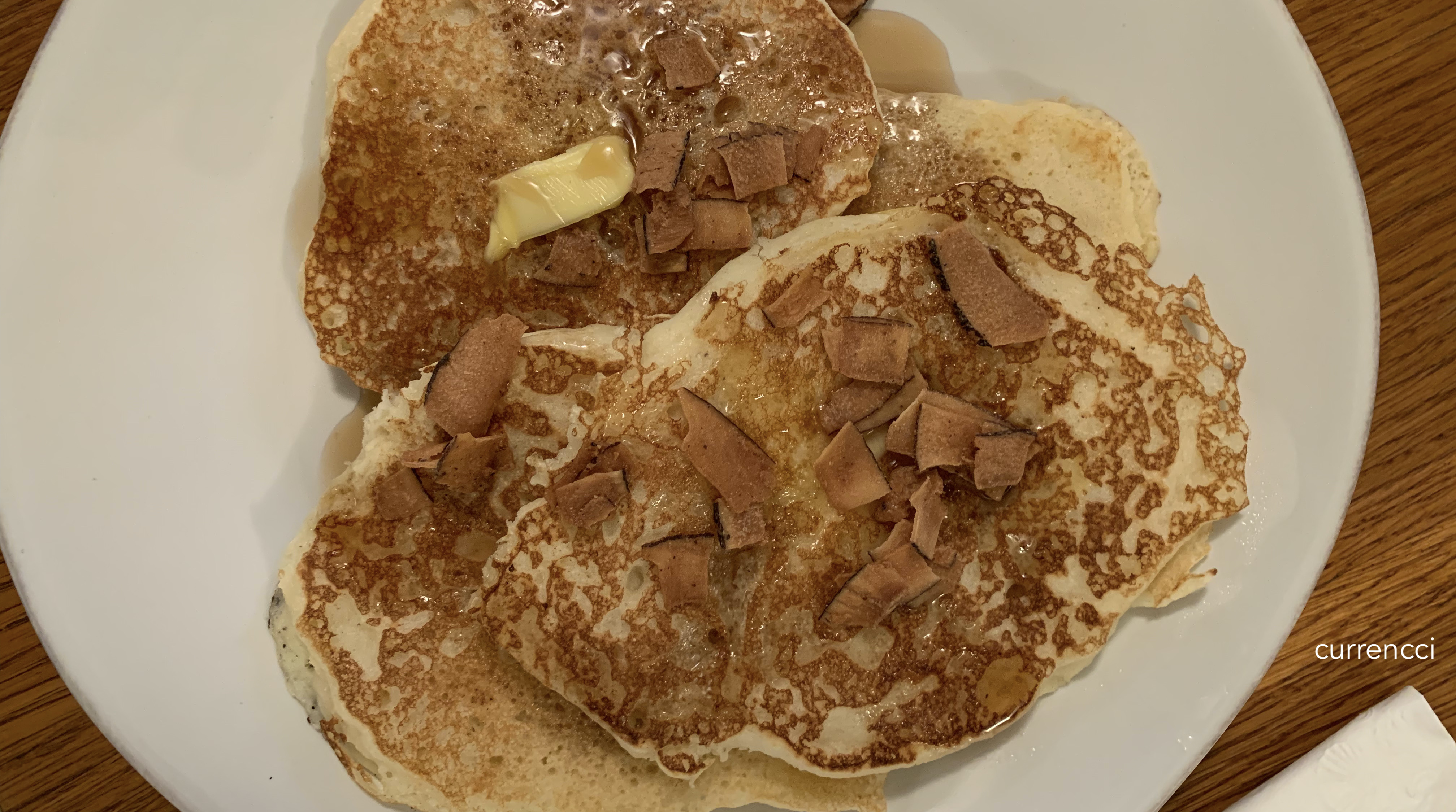 image from sunday morning pancakes